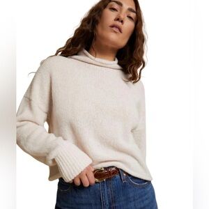 Nation alpaca wool blend sweater